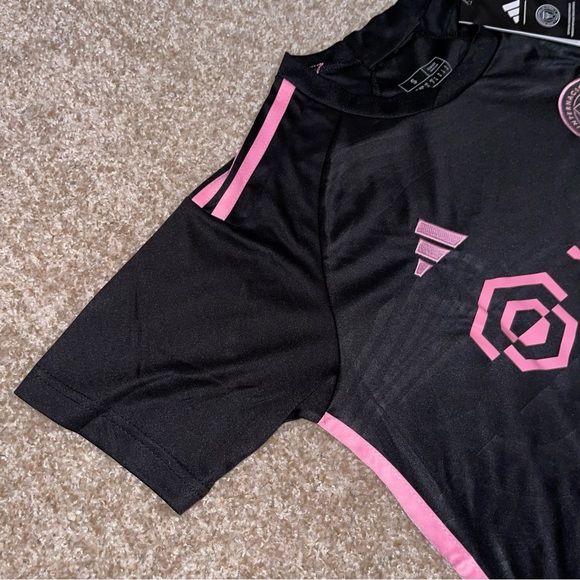 Adidas Inter Miami Leo Messi Men’s Away Soccer Jersey 23/24🆕 - Picture 4 of 11